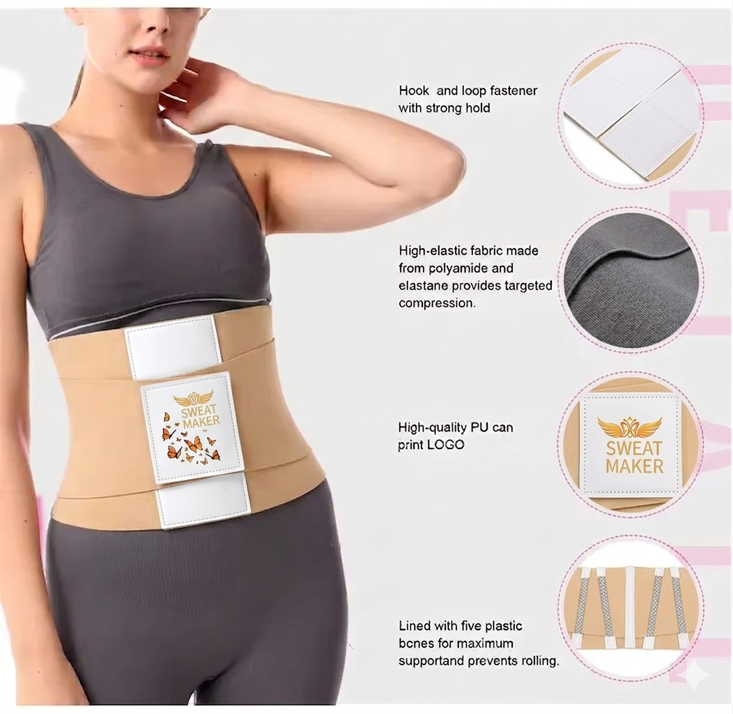 TrimBand™ Triple-Wrap Shapper Belt