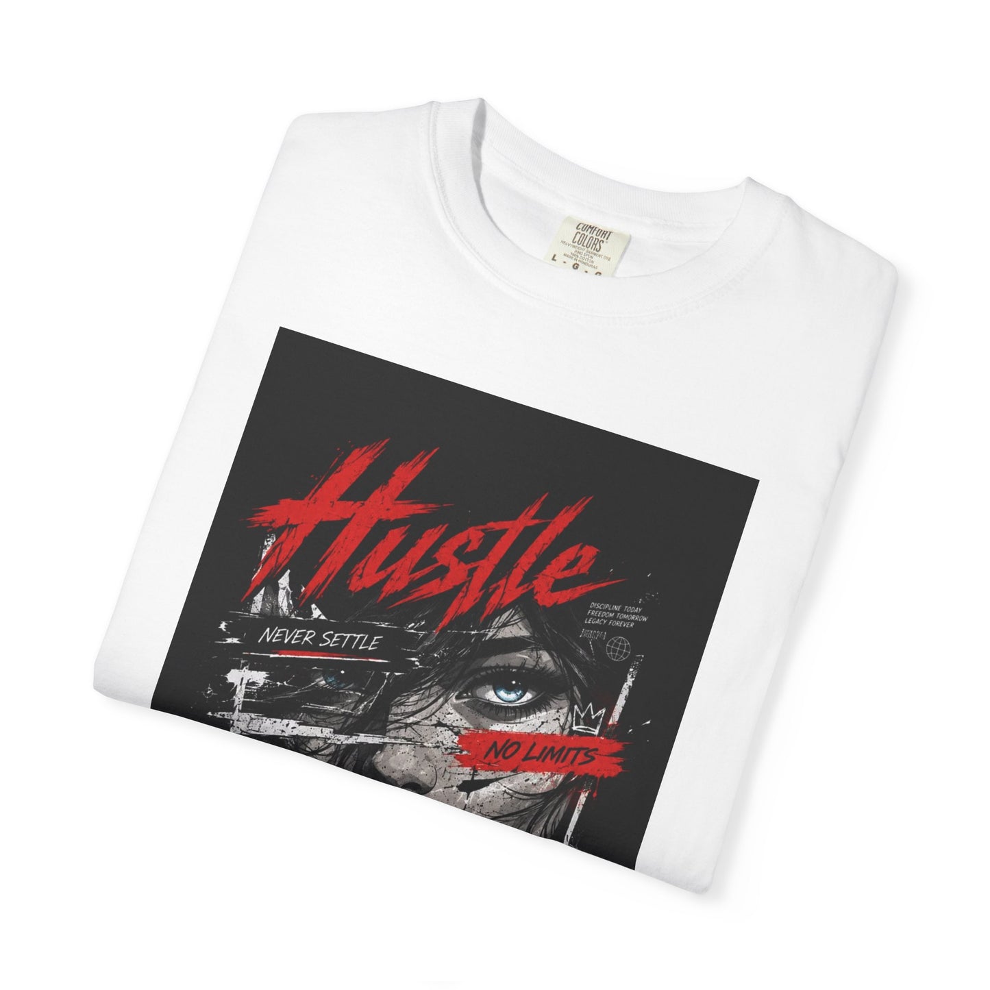 Hustle Graphic T-Shirt — 'Stay Grinding' Urban Streetwear Tee
