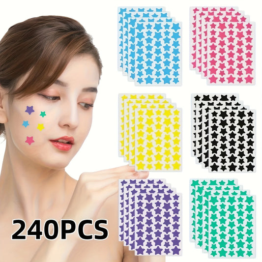 StarGlow Skincare Hydrocolloid  Star Acne Patches ( 240-Pack)
