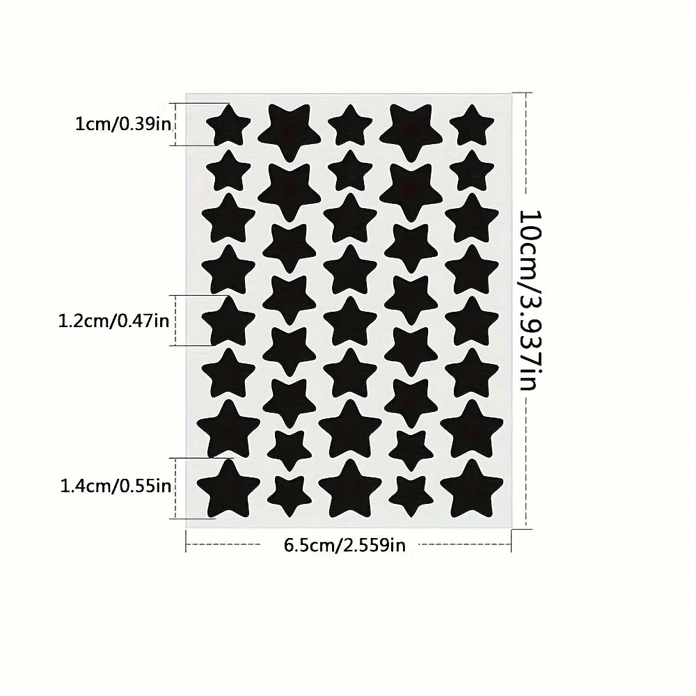 StarGlow Skincare Hydrocolloid  Star Acne Patches ( 240-Pack)
