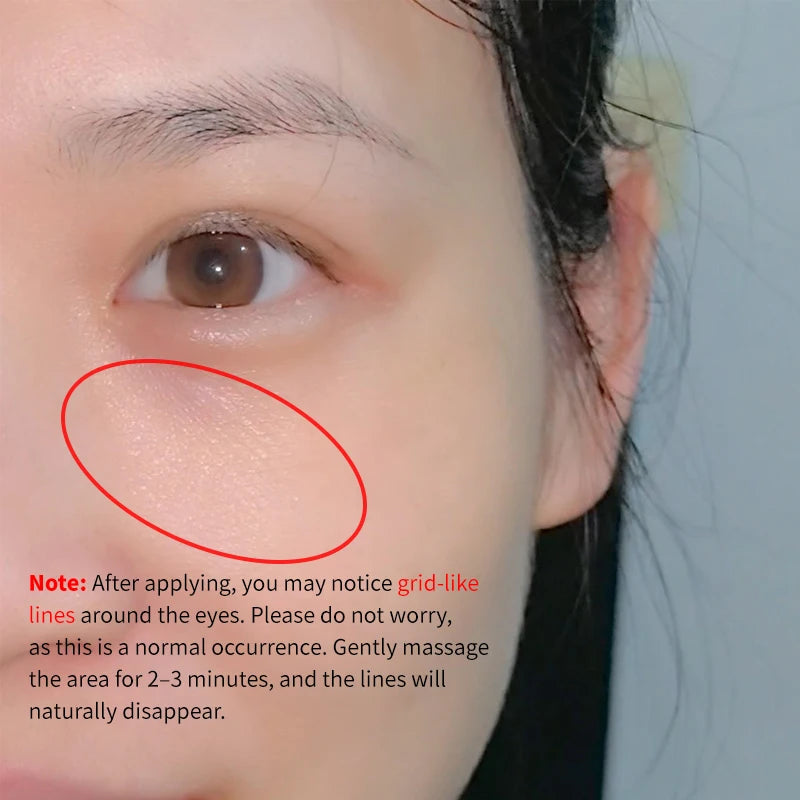 PDRN & Collagen Under-Eye Patches | Slip-Resistant Pink Mask for Dark Circles, Fine Lines, and Puffiness