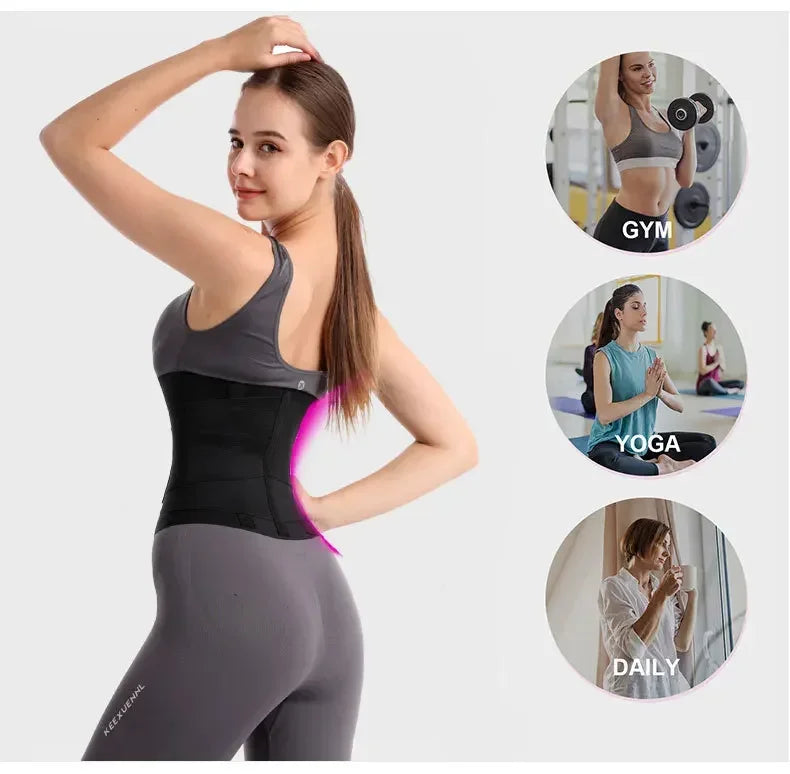 TrimBand™ Triple-Wrap Shapper Belt