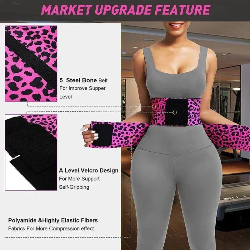 TrimBand™ Triple-Wrap Shapper Belt