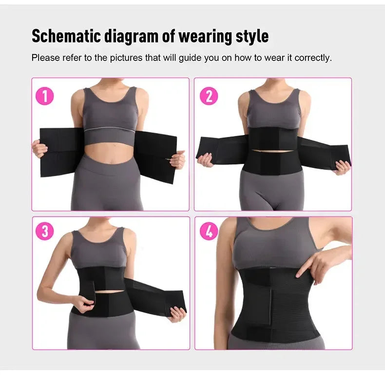 TrimBand™ Triple-Wrap Shapper Belt