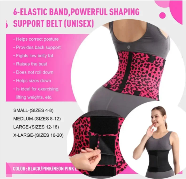 TrimBand™ Triple-Wrap Shapper Belt