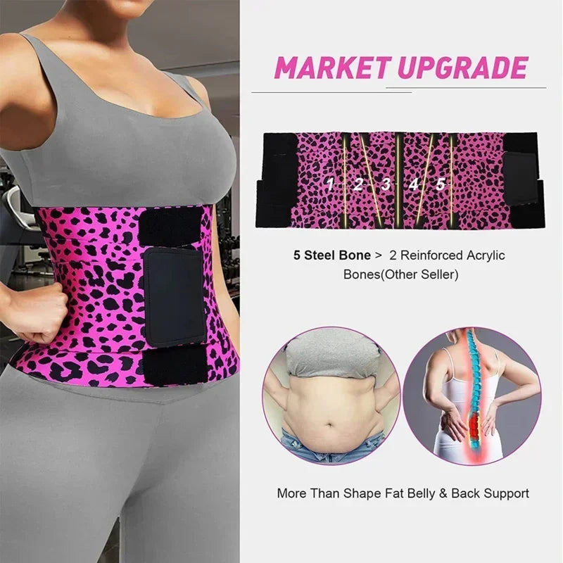 TrimBand™ Triple-Wrap Shapper Belt