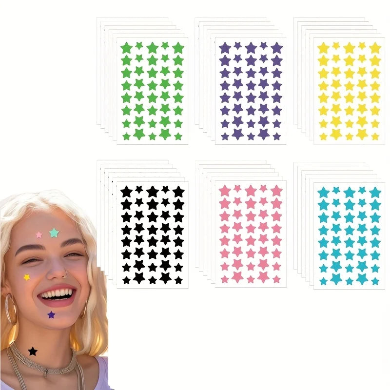 StarGlow Skincare Hydrocolloid  Star Acne Patches ( 240-Pack)